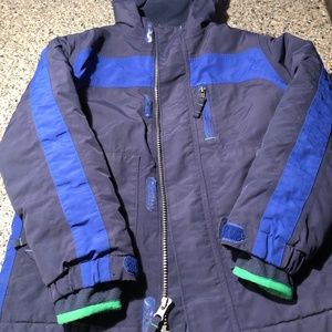 Lands End Boy's winter jacket size 5-6